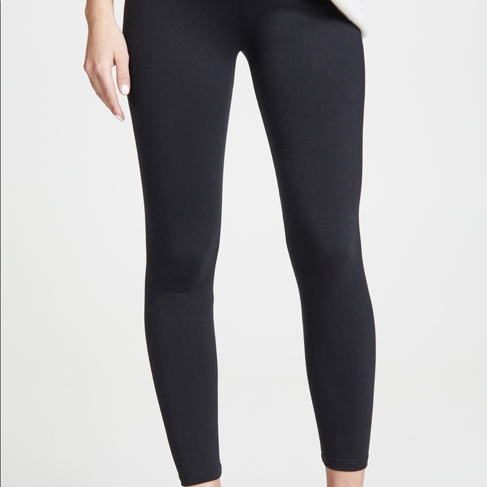 David Lerner maternity black leggings